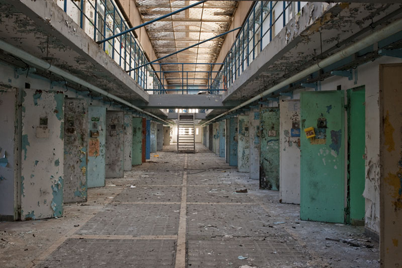 Prison H15 - Cellblock 3 floor